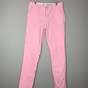pink jeans